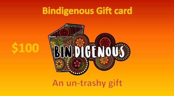 Bindigenous designs gift card (DIGITAL)