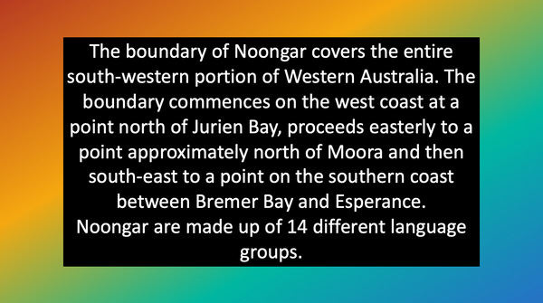 Noongar boundary