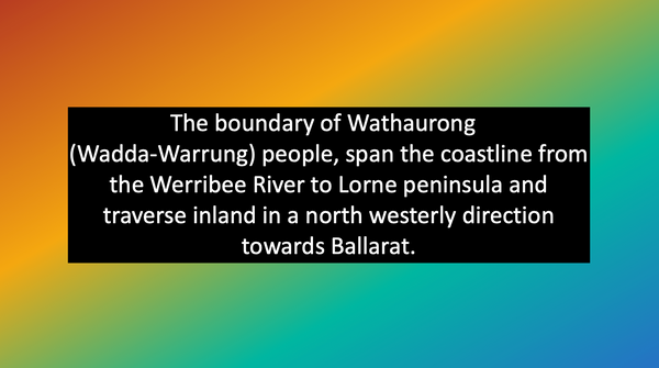 Wathaurong boundaries