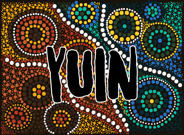 Yuin Aboriginal nation sticker